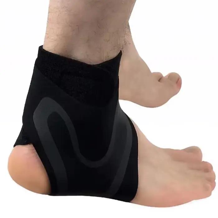 1 pièce Orthèse de cheville de sport à compression, Sangle de soutien pour soulagement des douleurs 