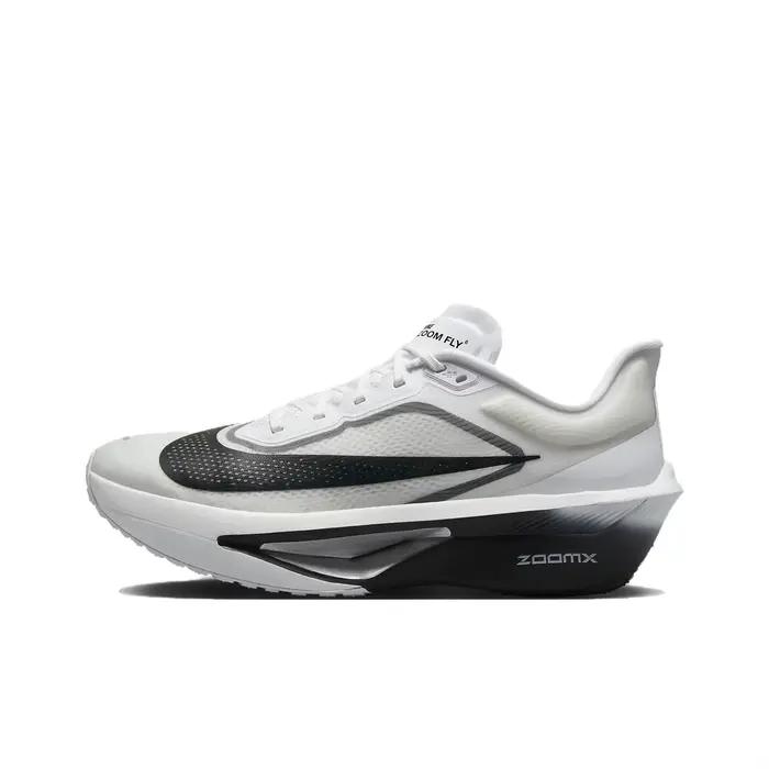 Nike Zoom Fly 6 Blanc Gris Fumé FN8454-100