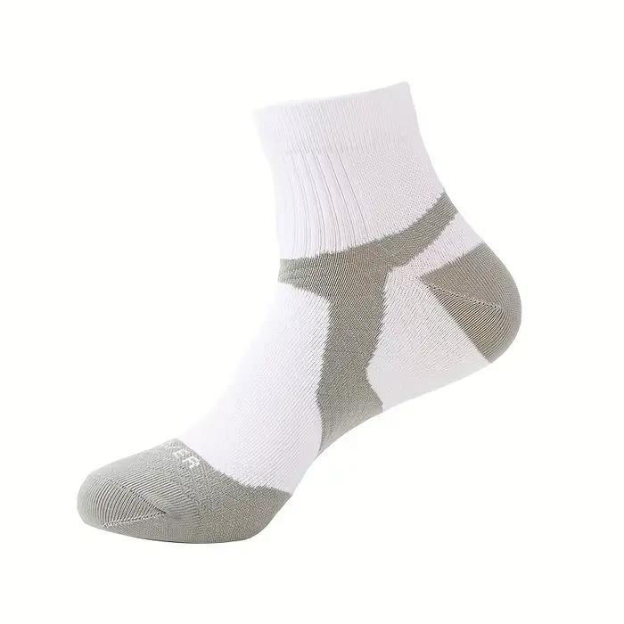 Chaussettes de compression pour hommes et femmes, chaussettes de compression pour la course, les voy
