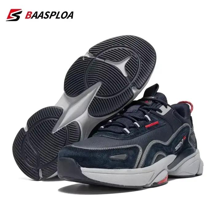 Chaussures de course pour hommes Baasploa, marque de chaussures légères, baskets décontractées en cu