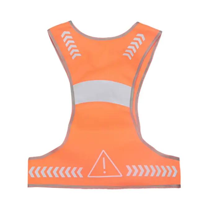 Veste de jogging réfléchissante pour homme et femme, protection contre la course de nuit, confortabl