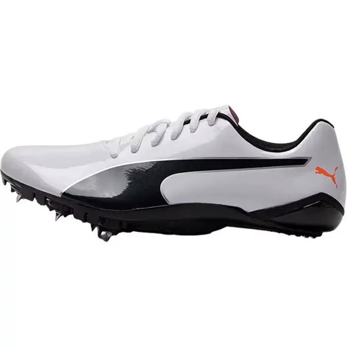 PUMA Unisex Sprint Track Spikes 194934-01 8 pointes amovibles avec outil et plaque Pebax