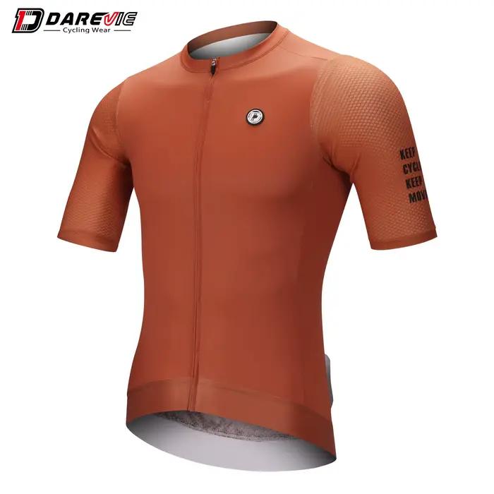 DAREVIE Maillot de cyclisme mode femmes maillot de cyclisme SPF 50 + homme maillot de vélo de haute 