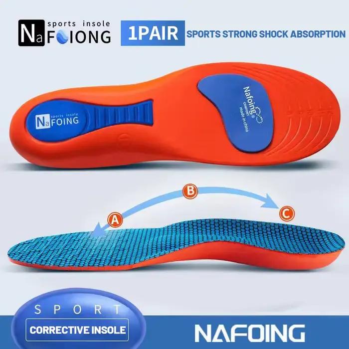Semelles Orth4WD de dehors pour Homme et Femme, Oligrespirant, Absorption des Chocs, pour la Course 