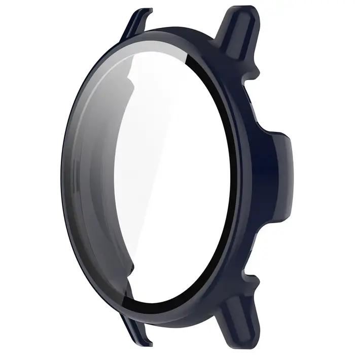 Étui de protection 2 en 1 pour Garmin Vivoactive 5 6, housse avec boîtier de montre PC en verre trem