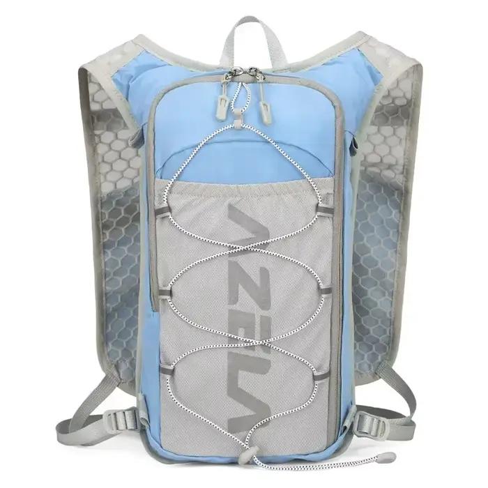 Gilet de course pour femmes et hommes, sac à dos d'hydratation léger et réglable pour course sur sen