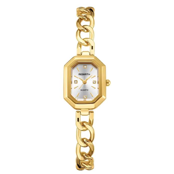 Montre simple, rétro, polyvalente et décontractée