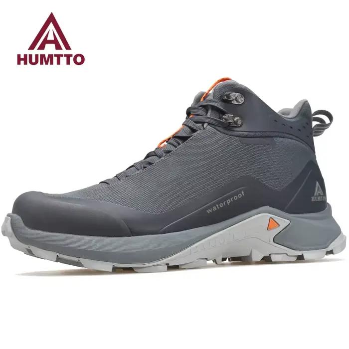 HUMTTO imperméable randonnée bottines Sports d'hiver Trekking chaussures pour hommes de luxe concept