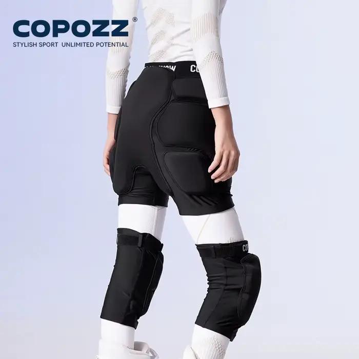 COPOZZ Sports plication Ski Skate 506 Protection Ski Protecteur Genouillères Patinage Protection Han