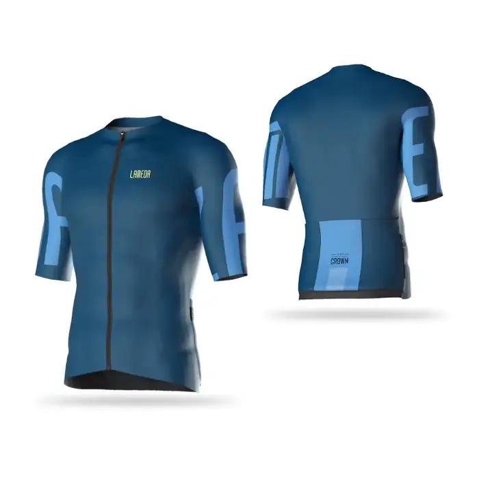 LAMEDA-Vêtements de cyclisme professionnels à manches courtes pour hommes, chemise de cyclisme VTT r