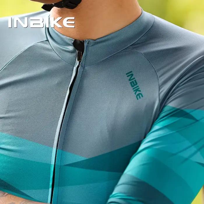 INBIKE – vêtements de cyclisme d'été, vêtements de cyclisme respirants, chemise à manches courtes po