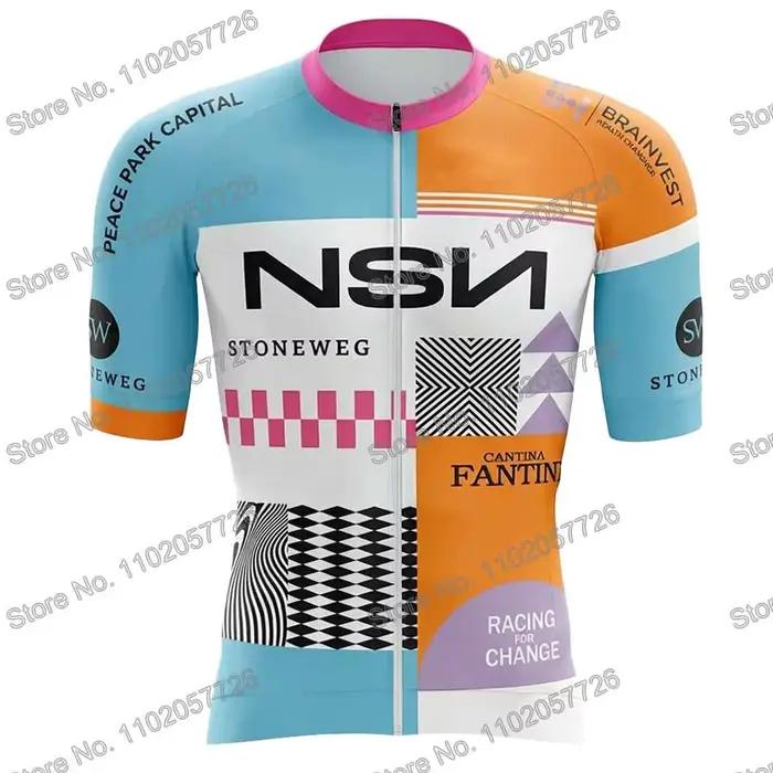 Équipe cycliste NSN 2026 Vêtements de cyclisme Été Ensemble de maillot de cyclisme pour hommes Costu