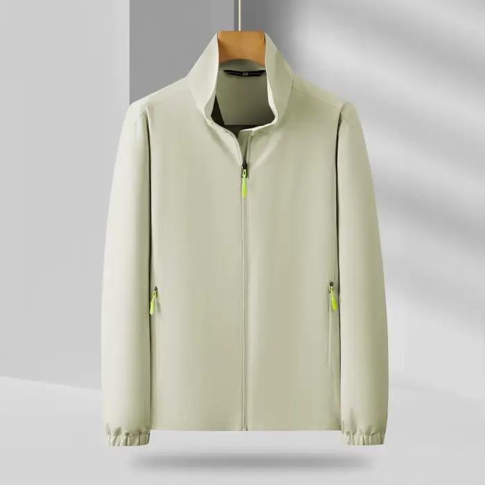Veste de sport simple et élégante pour femmes, design personnalisé avec logo d'équipe, veste coupe-v