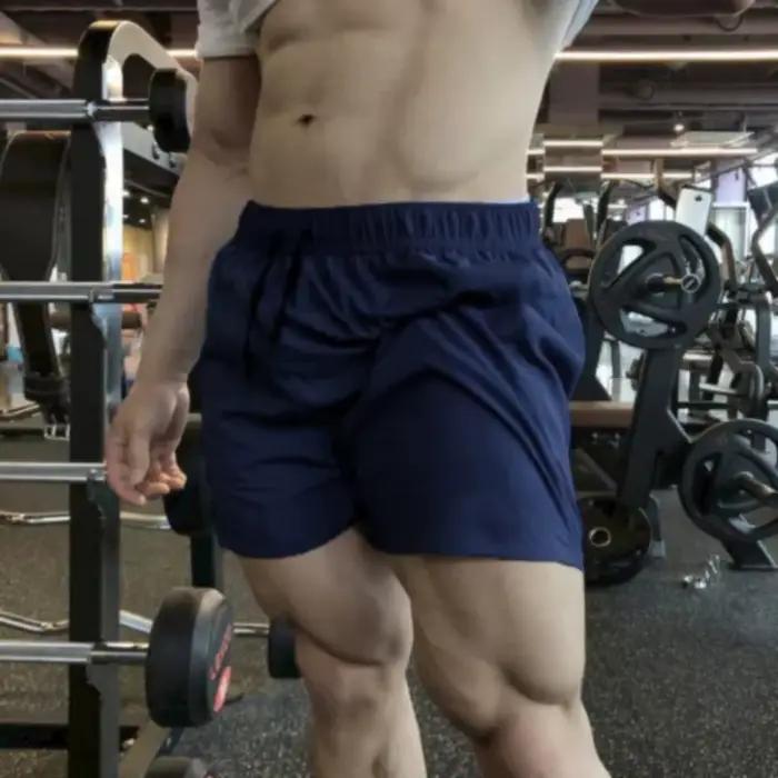 Shorts de sport pour hommes, vêtements de sport d'été, shorts de jogging de plage, shorts d'entraîne