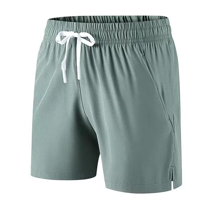 Shorts de course à séchage rapide pour hommes, pantalons respirants, vêtements de sport, jogging, sp