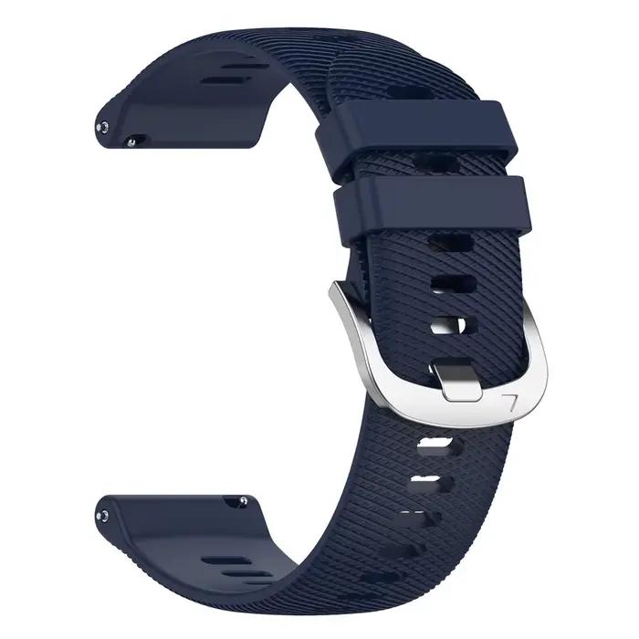 Bracelet de montre en Silicone de remplacement, 22mm, pour Garmin Forerunner 570 47mm 965 265 255 Mu