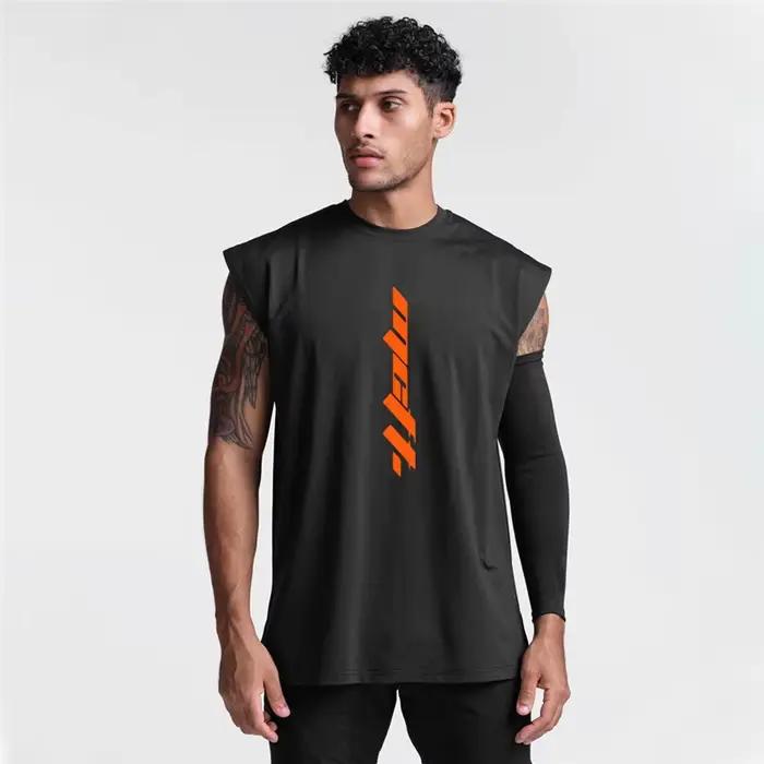 BRAND Running Vests Débardeurs de sport pour hommes en maille coupe ample, séchage rapide, pour l'ét