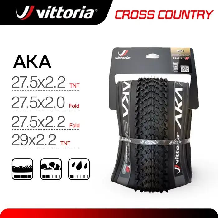 Vittoria – vtt pliable sans chambre à air en graphène, pneus de 29x2.2 pouces, 1/29/27, Anti-crevais