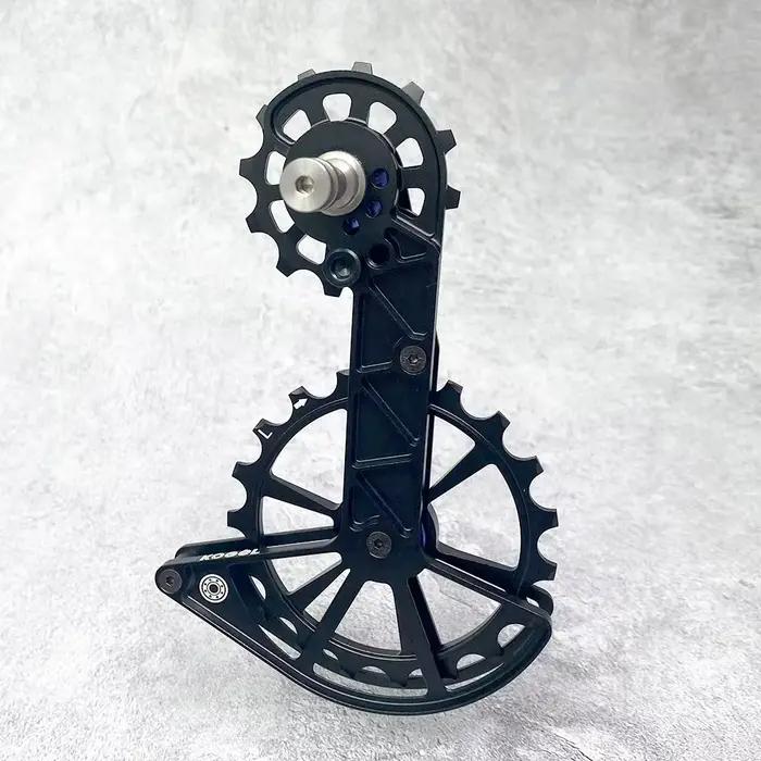 Kogel – roue de poulie avec roulement en céramique, surdimensionné 82g pour R9100 R8000 11s