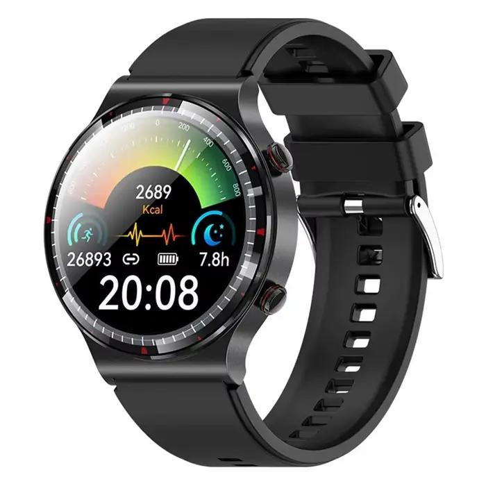 G08 Pro hommes Amoled montre intelligente qualité médicale ECG surveillance de la santé fréquence ca