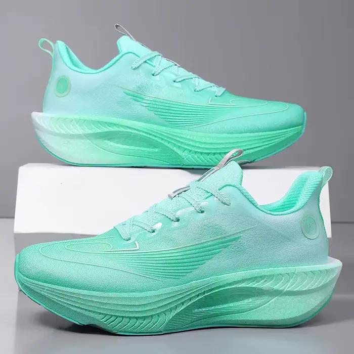 Nouvelles chaussures de course professionnelles pour hommes, légères, respirantes, amortissantes, an