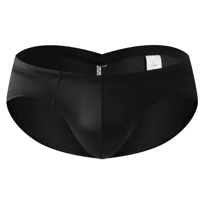 Caleçons de sport pour hommes, séchage rapide, coupe basse, avec poche U convexe, pour la gym, la co