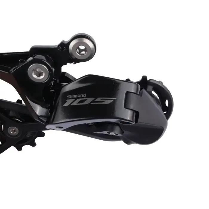 Shimano 105 RD R7100 dérailleur arrière 12 vitesses ombre mécanique RD pour vélo de route noir