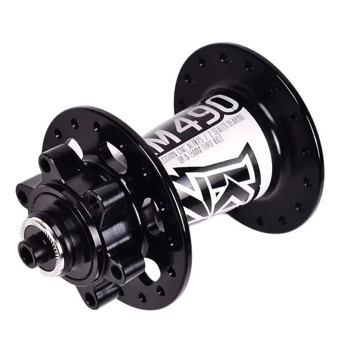 KOOZER XM490 moyeu avant NBK 2 bagues de cubo de roulement 100x9MM 100x15MM 28/32/36 trous noir roug
