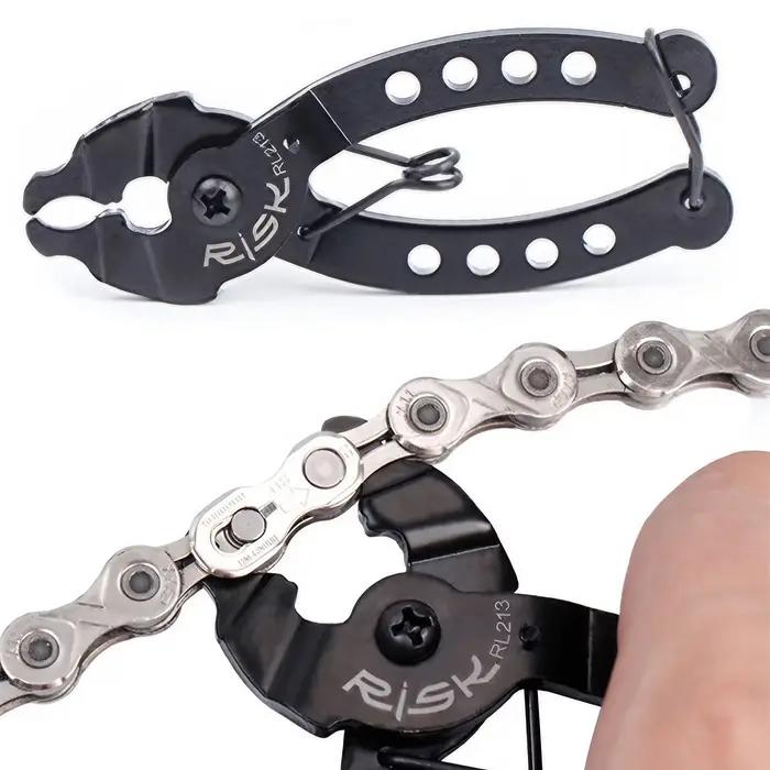 Mini outil de maillon rapide de chaîne, pince à maillons de chaîne de vélo, pince de chaîne de vélo 