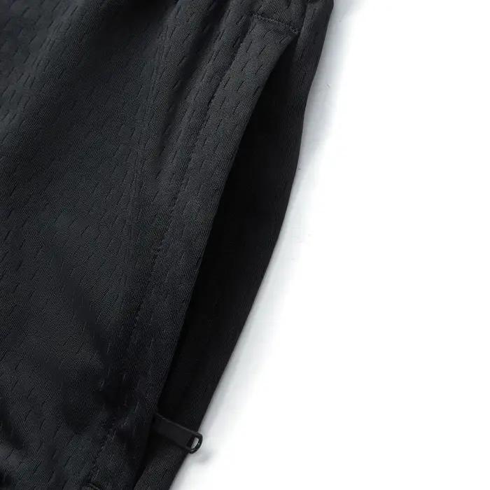 Li-Ning Short de compétition Wade pour homme AT DRY en polyester, coupe régulière, respirant, bas de