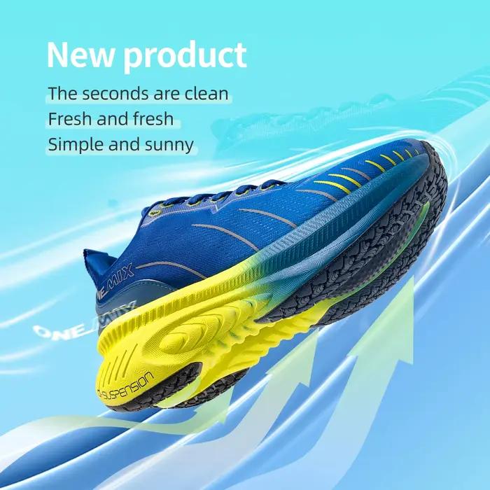 ONEMIX chaussures de course pour hommes chaussures de Sport de Fitness en plein air amorti antidérap