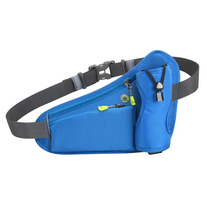 Sac banane d'hydratation pour hommes et femmes, ceinture de course, sac banane avec porte-bouteille 