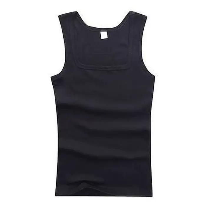Débardeur de gymnastique pour hommes, gilet de Sport respirant, séchage rapide, chemise sans manches