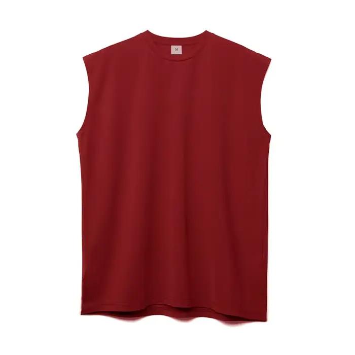 Débardeur d'exercice respirant pour hommes, Fitness, course à pied, sport décontracté, T-shirts sans