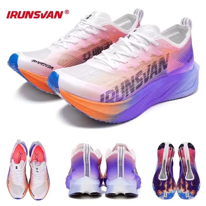 IRUNSVAN HEAT 2.0 plaque de carbone baskets Marathon course chaussures de course professionnelles ho
