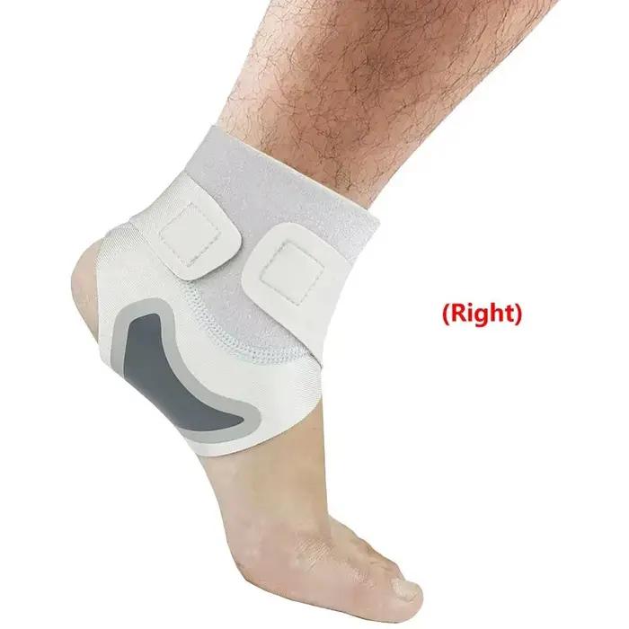 Attelle de soutien de cheville à Compression pour sport, 1 pièce, stabilisateur de cheville, sangle 