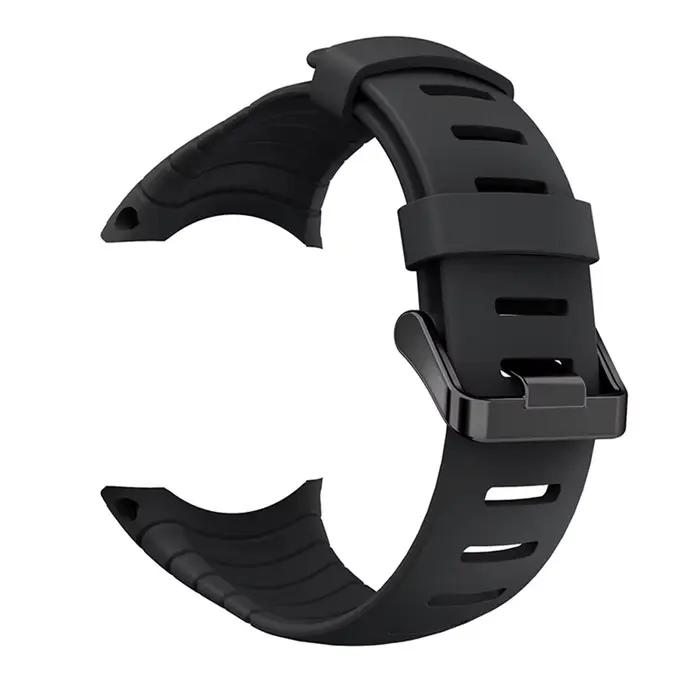 Bracelet en silicone pour bracelet de montre de remplacement Suunto Core