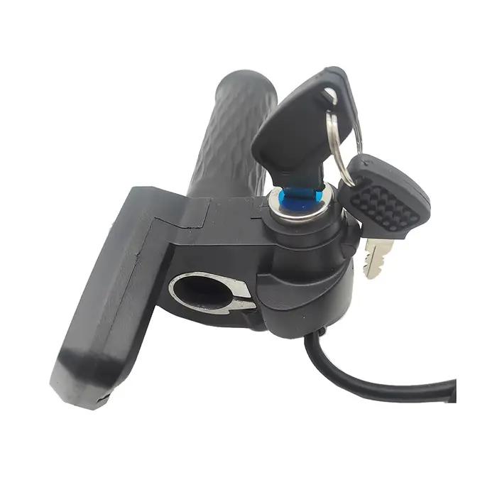 Accélérateur de vélo électrique 24V 36V 48V 60V 72V, affichage LCD, vitesse, kilométrage et alimenta