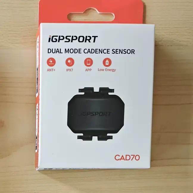 Capteur de vitesse de Cadence iGPSPORT accessoires de cyclisme CAD70 SPD70, moniteur de fréquence ca