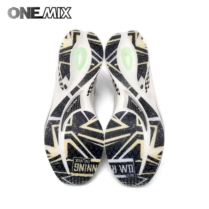 ONEMIX 2025 chaussures de course d'entraînement professionnel pour hommes chaussures de Sport de cou