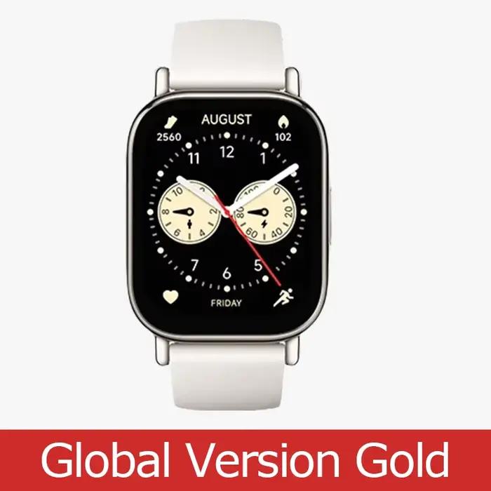 Version globale Redmi Watch 5 Lite, écran AMOLED 1,96'', autonomie de 18 jours, GNSS intégré, 5 ATM,