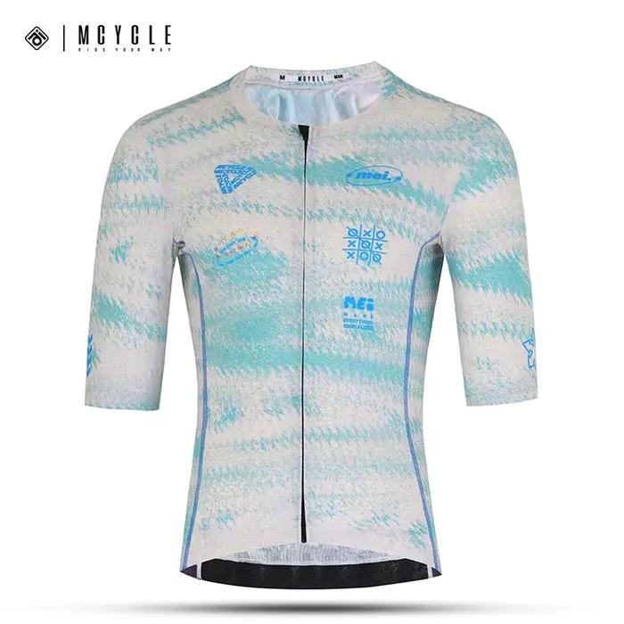Mcycle nouveau Design vêtements de cyclisme confortable séchage rapide vélo vélo chemise respirant m