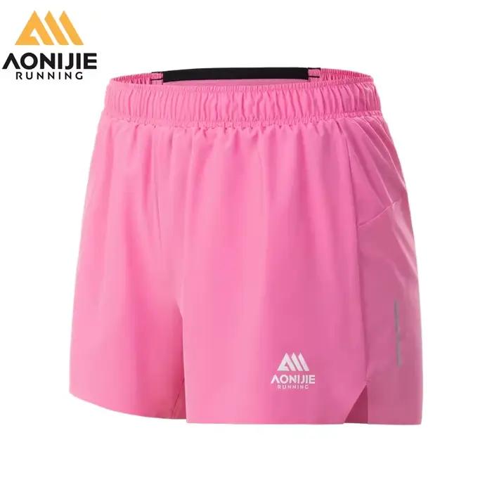 AONIJIE FW6199 short de course pour femme avec poches short de sport léger à séchage rapide short de