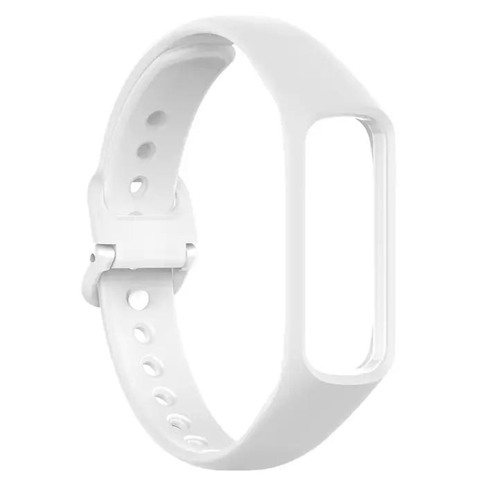 Bracelet de montre intelligente en silicone Bracelet de montre réglable Bracelet de montre confortab