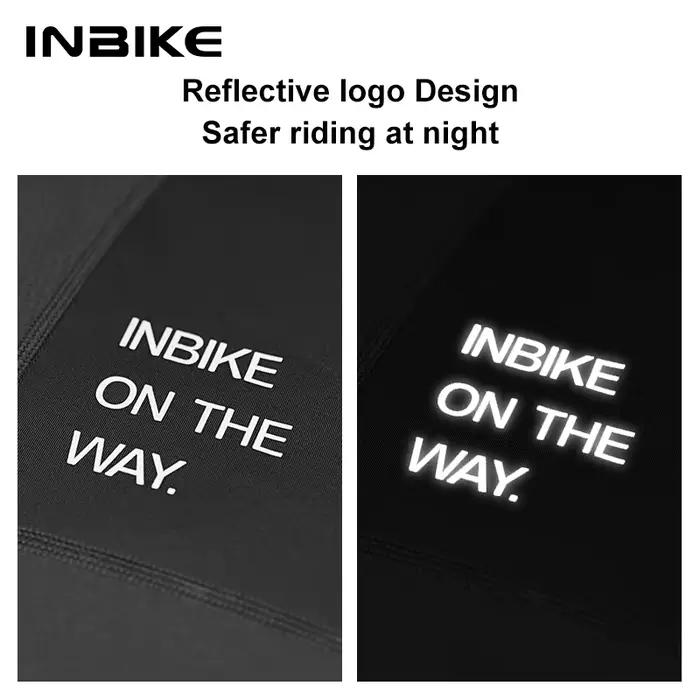 INBIKE-Short de cyclisme sans couture pour homme, pantalon à bretelles confortable pour vélo de rout