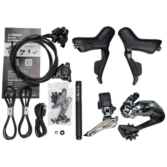 Nouveau groupe électronique LTWOO V3 eRX 2x12s / 2x11s 2026, groupe électronique de route, batterie 