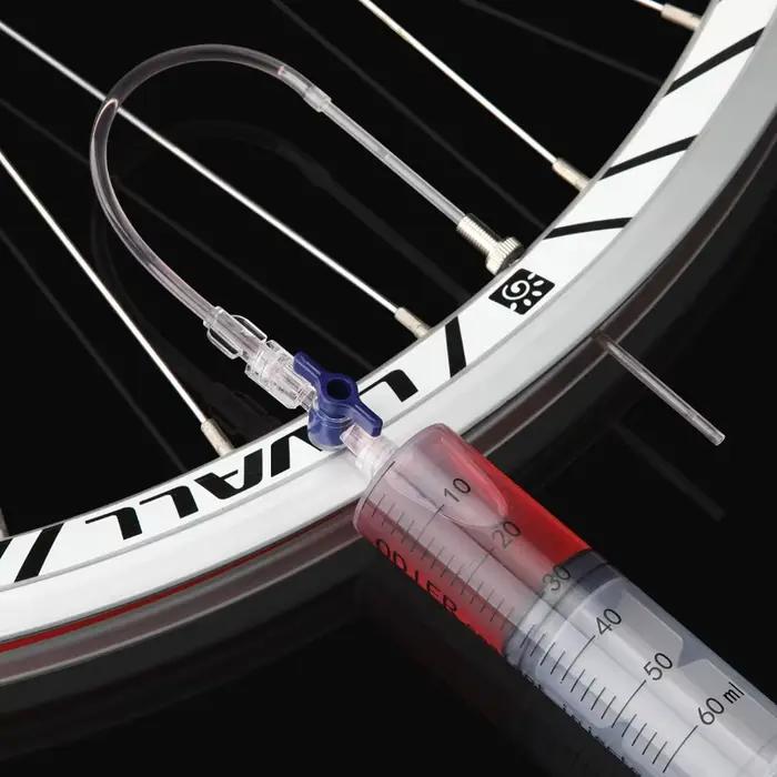 Outil d'injection de liquide d'opathie Tubeless de vélo, outil de retrait de noyau de assujetPresta,
