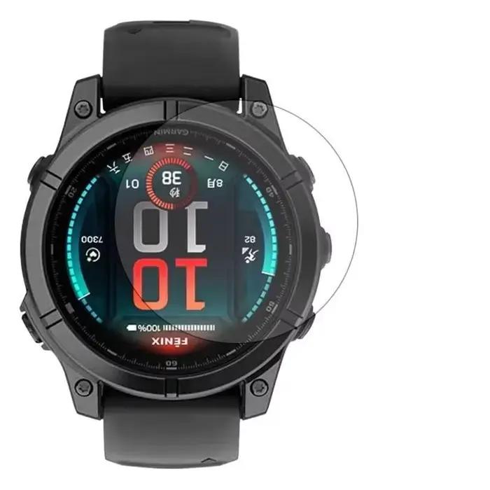 Pour Garmin Epix Pro Gen 2 Gen2 42mm 51mm 47mm protecteur souple Film Hydrogel TPU HD clair anti-ray