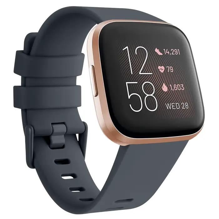 Bracelet de montre en TPU souple pour Fitbit Versa 1/Versa 2/Versa Lite, Bracelet de Sport pour Fitb