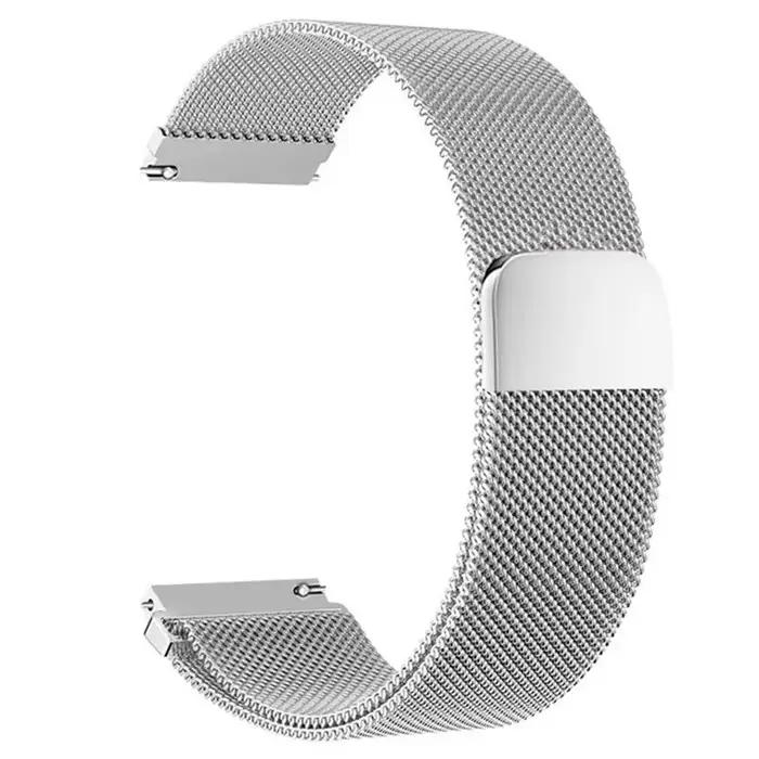 Bracelet en métal pour Garmin Venu 3s 2 plus 2s SQ, montre Vivoactive 3 4 4s Forerunner 245 255s 265